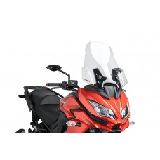 TOURING SCREEN FOR KAWASAKI VERSYS 650 2010-2016/ VERSYS 1000 2012-2016 - CLEAR